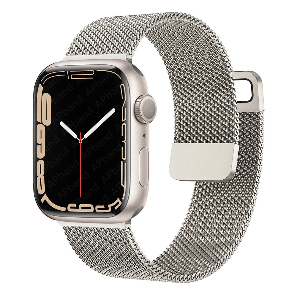 Magnetic Loop Apple Watch Band - Premium Apple Watch Accessories from Dressmycell.com - Just $20.00! Shop now at Dressmycell.com Magnetic Loop Apple Watch Band - Premium Apple Watch Accessories from Dressmycell.com - Just $20.00! Shop now at Dressmycell.com